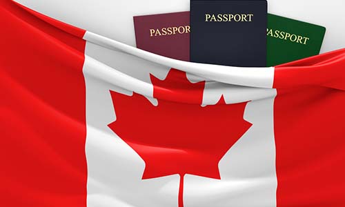 مدارک لازم برای پیکاپ ویزای کانادا