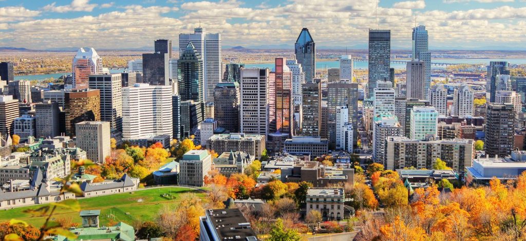 شهر مونترال Montreal از توریستی ترین شهرهای کانادا