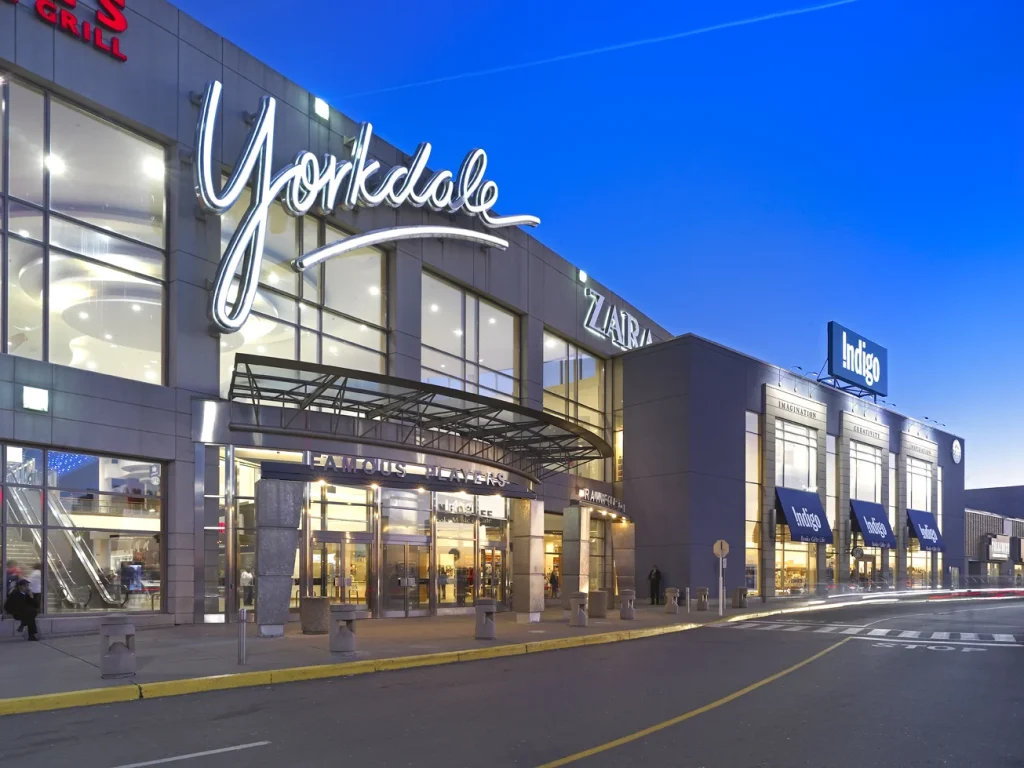 مرکز خرید Yorkdale از مراکز خرید کانادا