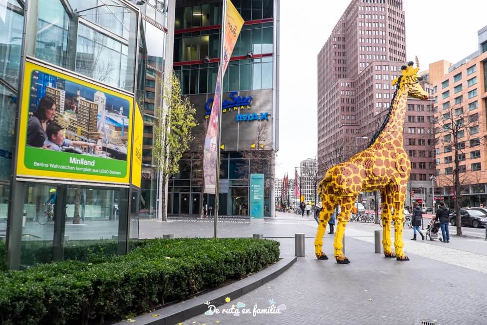 شهربازی LEGOLAND Discovery Centre شهربازی های معروف برلین