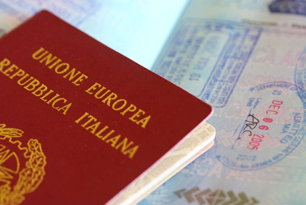 مدارک مورد نیاز وقت سفارت تحصیلی ایتالیا